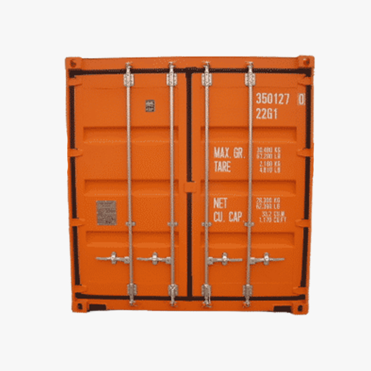 20 General Purpose Shipping Container Orange 1