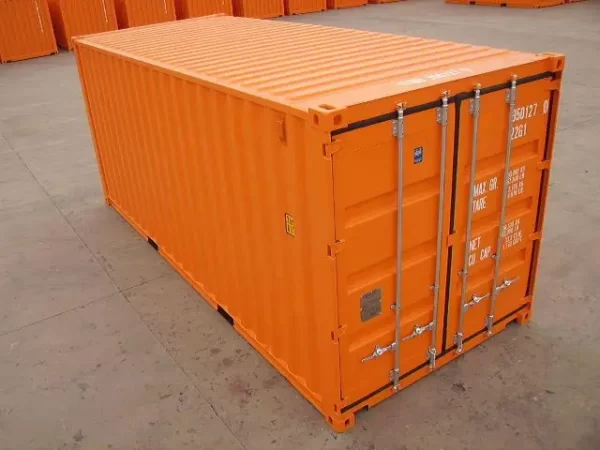 20’ General Purpose Shipping Container (Orange)