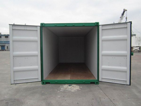 20’ General Purpose Shipping Container (Pine Green)