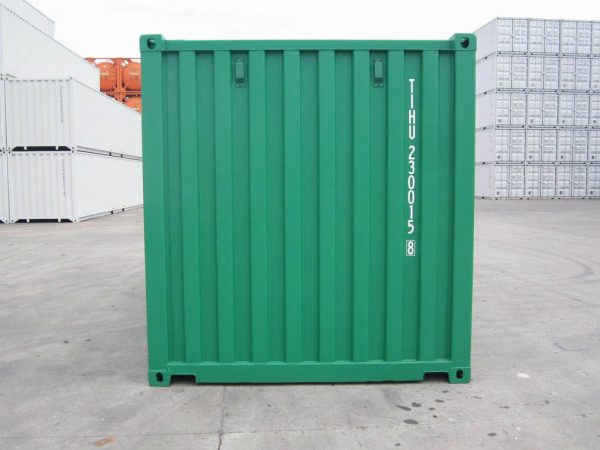 20’ General Purpose Shipping Container (Pine Green)