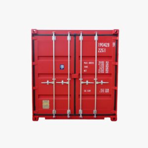 20’ General Purpose Shipping Container (Red)