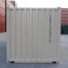 20' General Purpose Shipping Container Standar (Light Ivory)