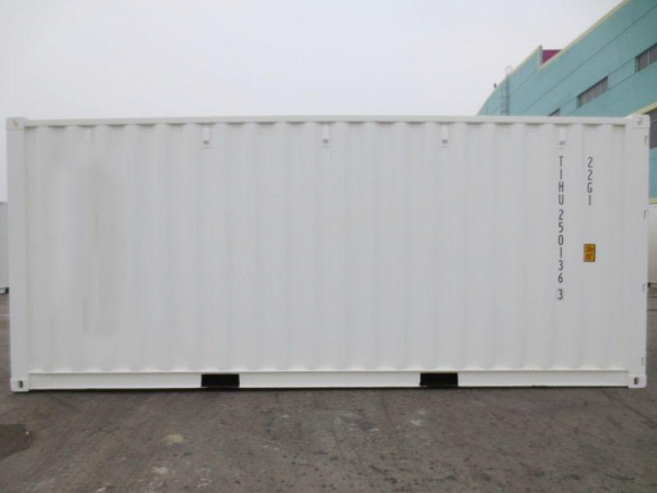 20’ General Purpose Shipping Container (White)