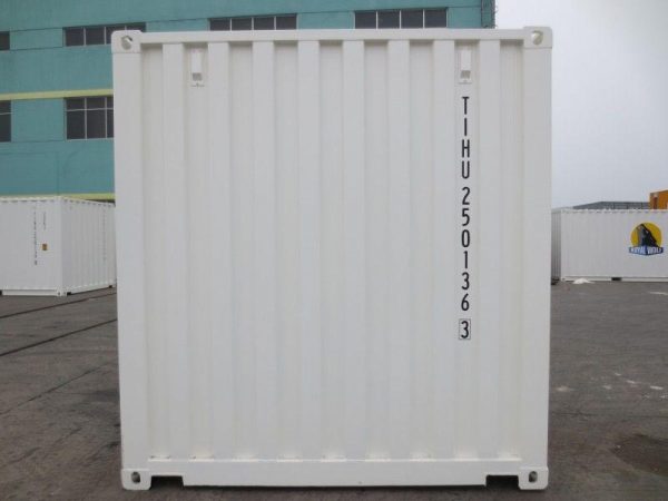 20’ General Purpose Shipping Container (White)