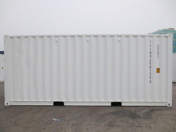 20’ General Purpose Shipping Container (White)