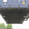 20' Half Height Hard Top Container (Blue)