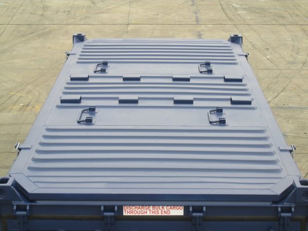 20' Half Height Hard Top Container (Blue)