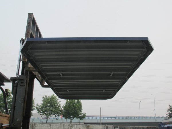 20' Half Height Hard Top Container (Blue)