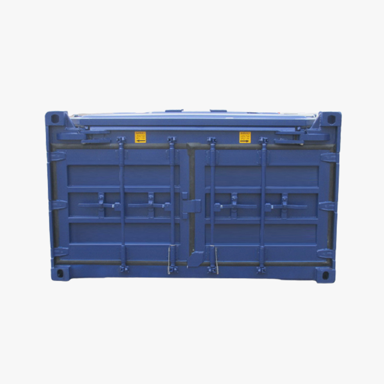 20' Half Height Hard Top Container (Blue)