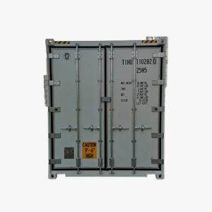 20' High Cube Insulated Container (White) , insulated box