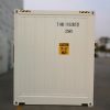 20' High Cube Insulated Container (White)