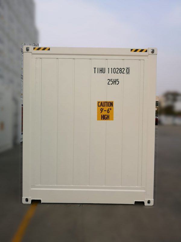 20' High Cube Insulated Container (White)