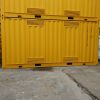 20' High Cube Side Opening Dangerous Goods Container (Yellow)