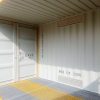 20' High Cube Side Opening Dangerous Goods Container (Yellow)