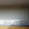 20' High Cube Side Opening Dangerous Goods Container (Yellow)