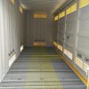 20' High Cube Side Opening Dangerous Goods Container (Yellow)