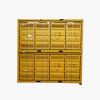 20' High Cube Side Opening Dangerous Goods Container (Yellow)