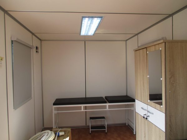 20' Inpatient Room Container