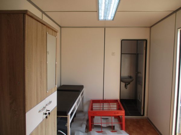 20' Inpatient Room Container