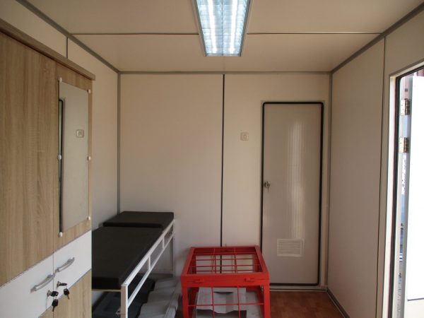 20' Inpatient Room Container