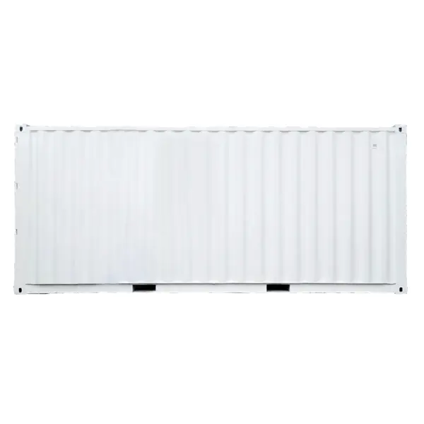 Modification of 20' Office Container 2 Front Windows (White)