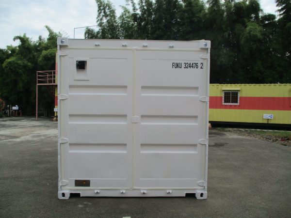 20' Office Shipping Container (White)