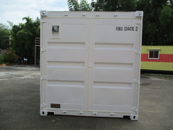 20' Office Shipping Container (White)