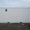 20' Office Shipping Container (White)