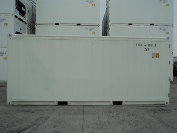 20' Refrigerated Container (White)