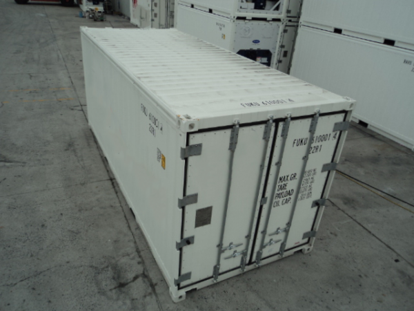 20' Refrigerated Container (White)