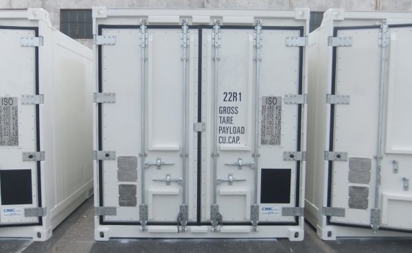 20' Refrigerated DNV Shipping Container (White)