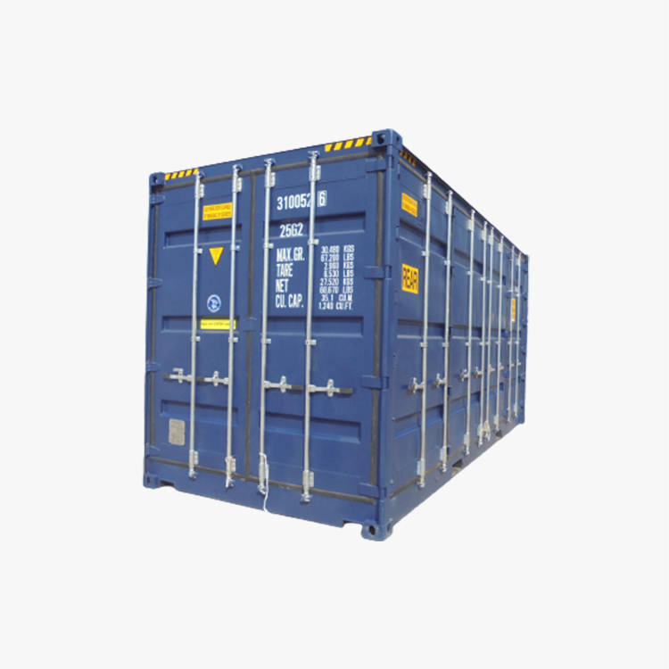 20' Side Opening High Cube Shipping Container