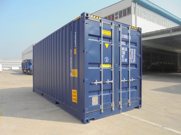 20' Side Opening High Cube Shipping Container