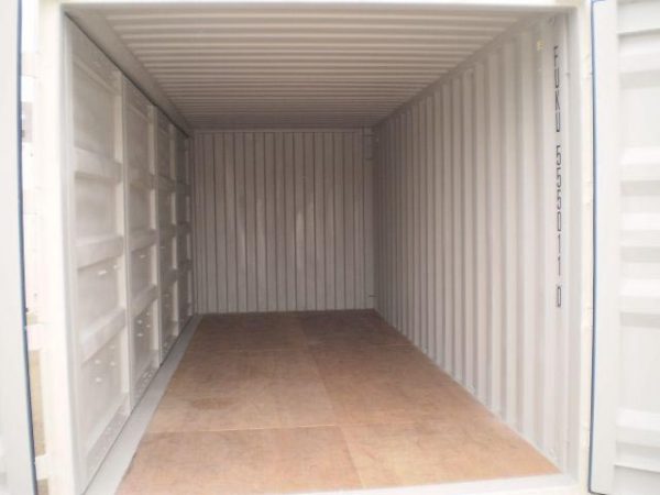 20' Side Opening Shipping Container