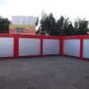 20' Storage Container With Rolling Door