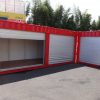 20' Storage Container With Rolling Door