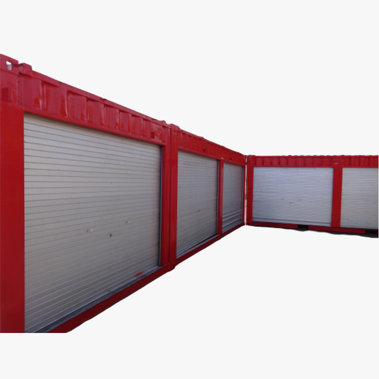 20' Storage Container With Rolling Door