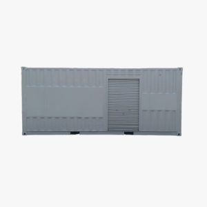 20' Workshop Storage Container (White)