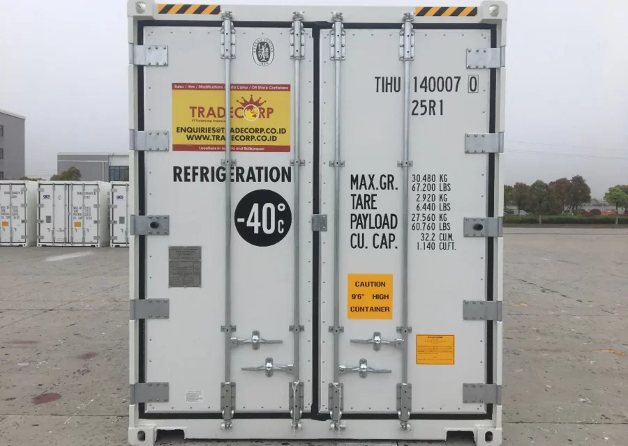 20ft Reefer Container for Sale