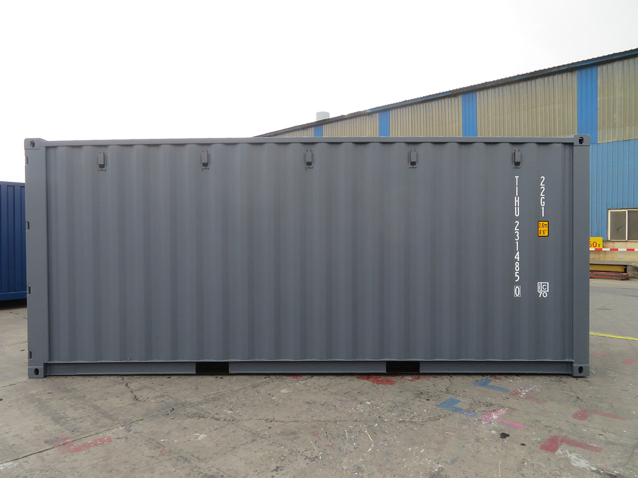 20’ General Purpose Shipping Container (Slate Grey) Tradecorp