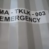 20′ Emergency Unit Container (Grey White Red)