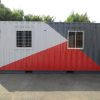 20′ Emergency Unit Container (Grey White Red)