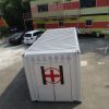 20′ Emergency Unit Container (Grey White Red)