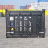 20′ Half Height 1,8m Container (Black)