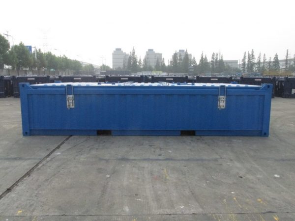 20′ Half Height Hard Top Container with No Door (Light Blue)20′ Half Height Hard Top Container with No Door (Light Blue)