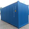 20′ High Cube Easy Opening Door Shipping Container (Gentian Blue)