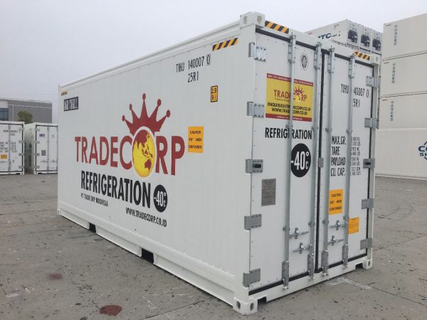 20′ High Cube Refrigerated Container
