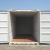 20′ Pallet Wide High Cube Shipping Container (White)