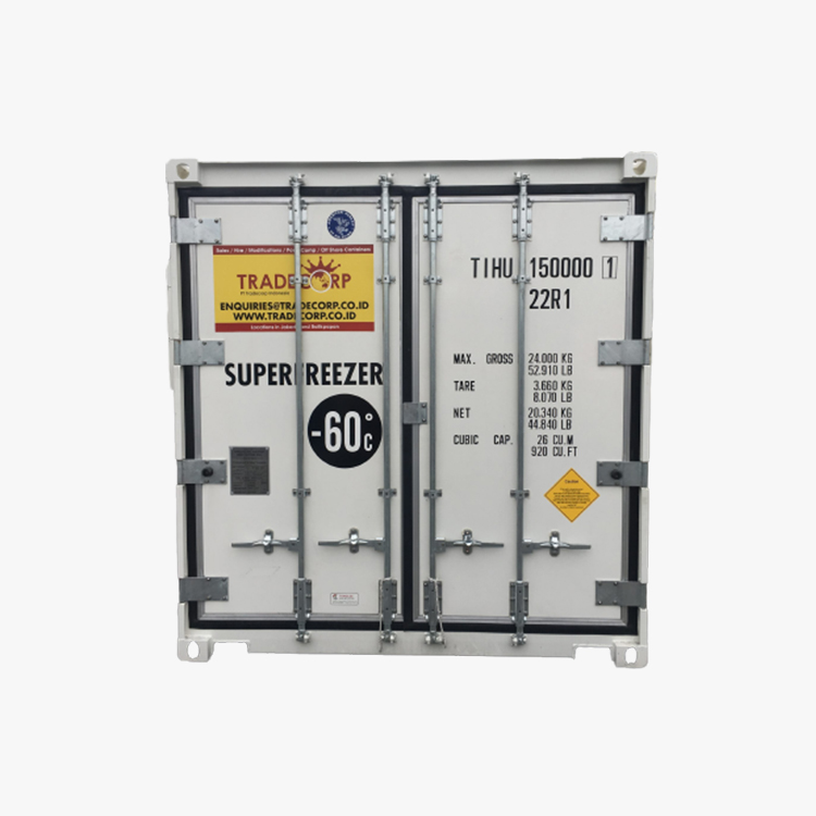 20′ Refrigerated Super Freezer Container