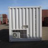 20′ Test Cabin DNV Shipping Container (White)